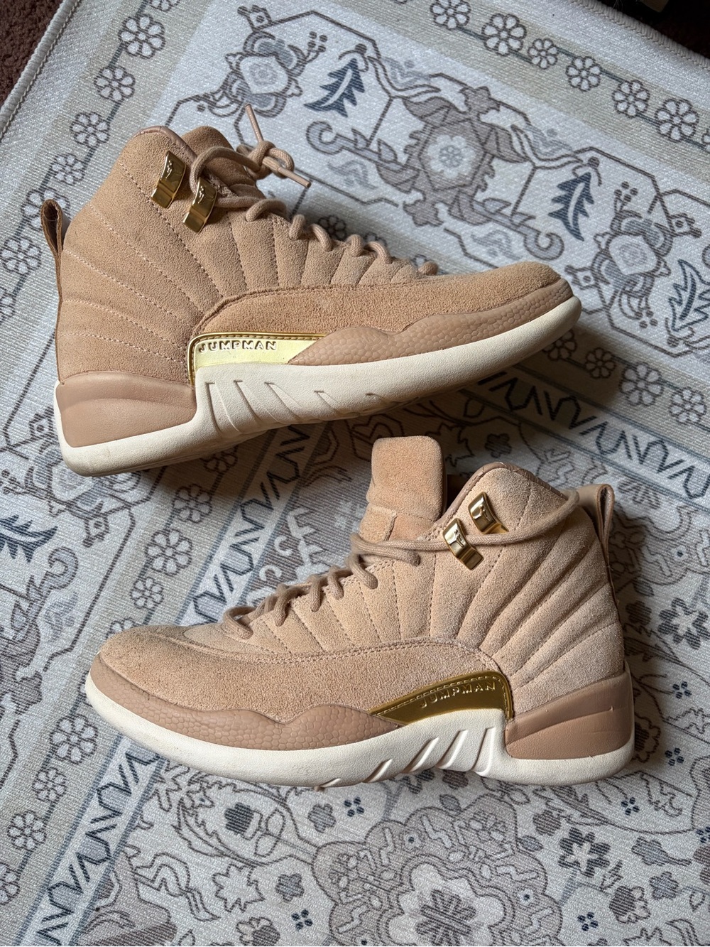 Jordan 12 ‘Vachetta Tan’ Size Woman’s 6